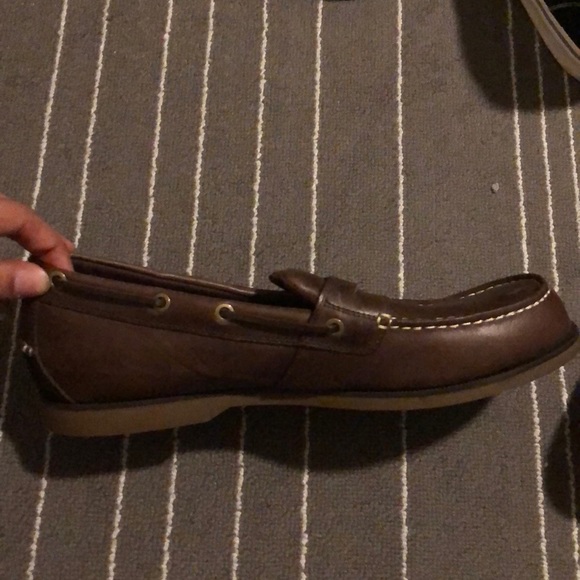 Tommy Hilfiger leather dress shoes - Picture 2 of 3